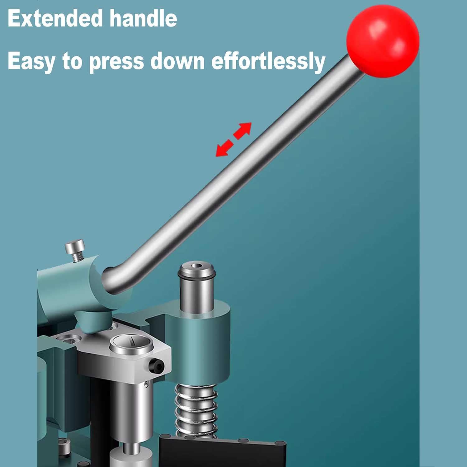 Coin Rounder Cutter, Corner Rounder Punch avec R6 R10, Max 3cm d'épaisseur de coupe, pour stratifié industriel Heavy Duty Machine de coupe de cartes de visite Outil de coupe de