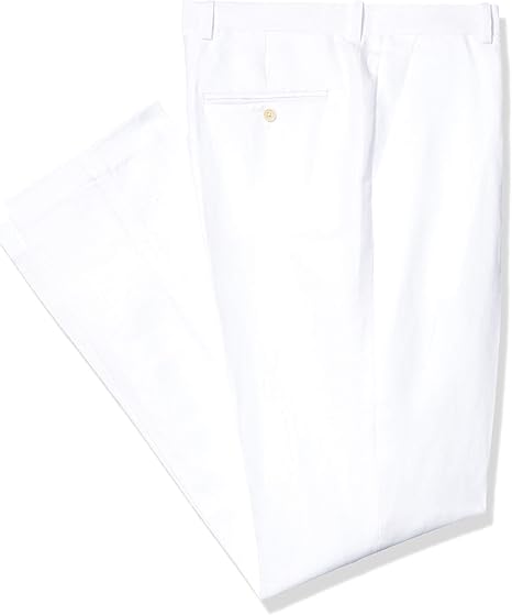 big and tall white dress pants