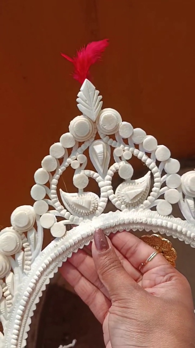 bengali headpiece