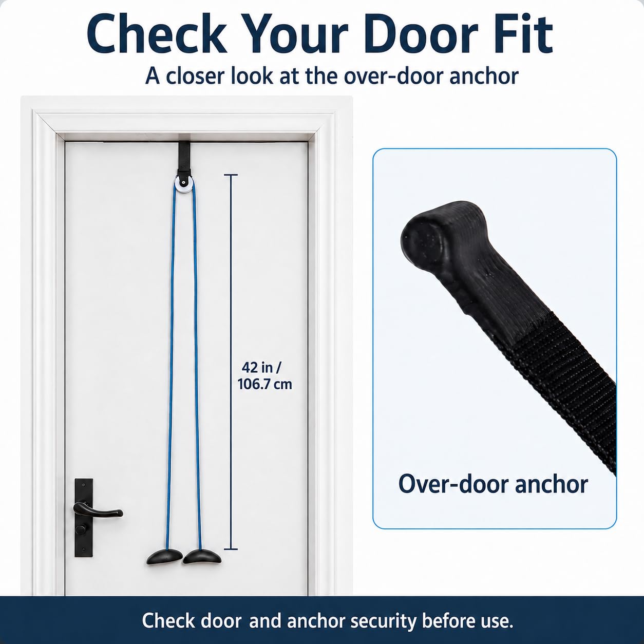 Shoulder Pulley Over The Door Physical Therapy System — Amazon image 5