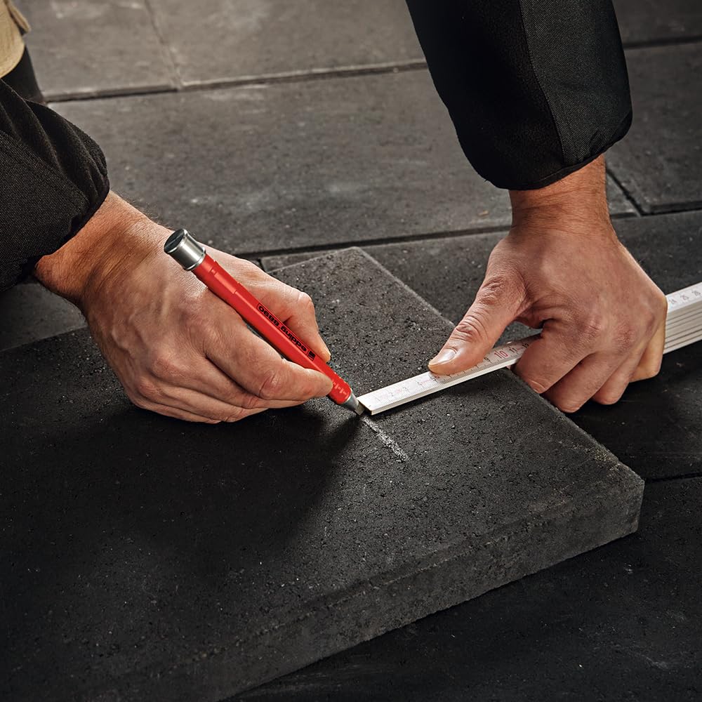 edding 8890 carpenter pencil - for markings on different hard and rough surfaces such as wood, stone or concrete - Image 4