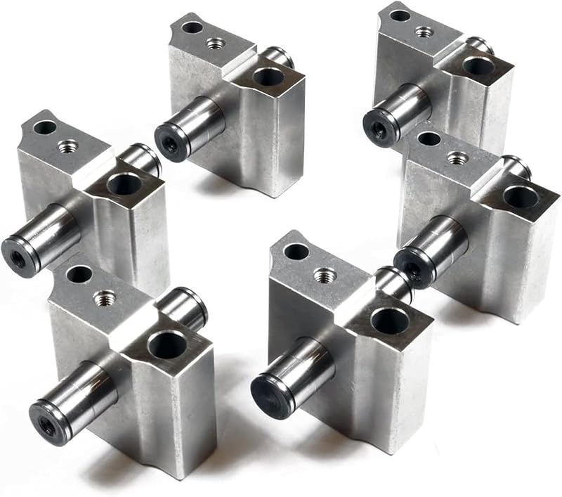 Kit de pedestais usinados dos balancins Xotic Performance CP200 para Dodge Cummins 5.9L Diesel 12V 1989–1998