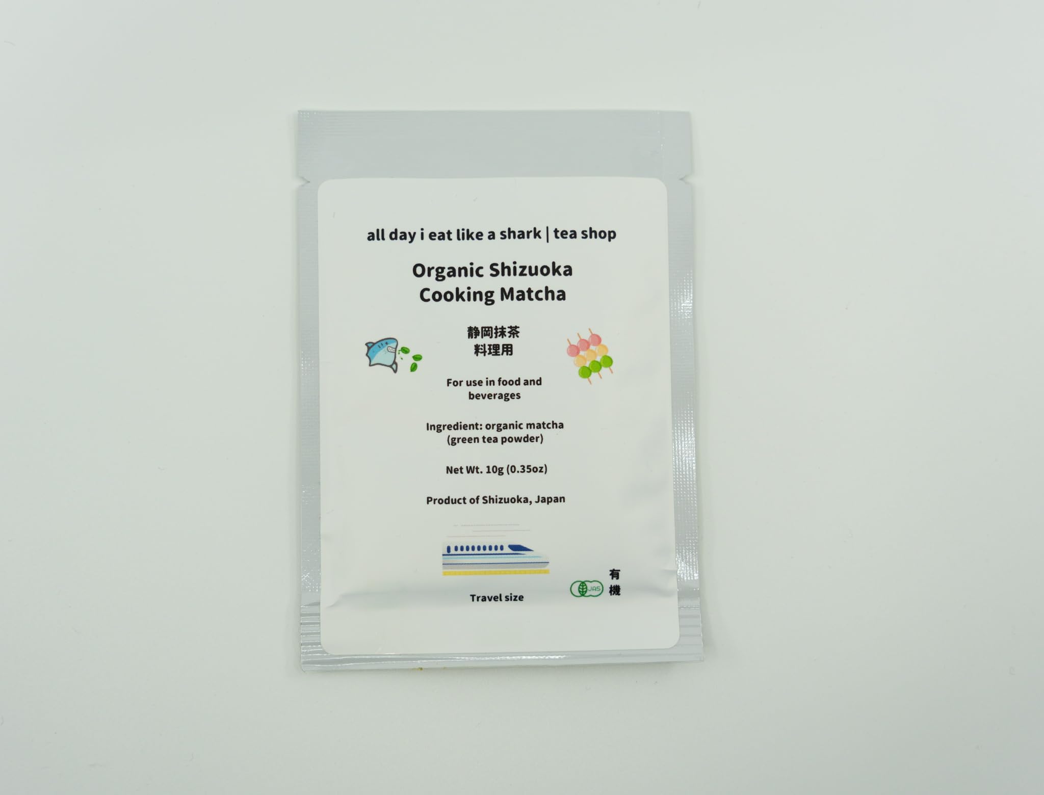 Shizuokas Finest Organic Cooking Matcha - JAS Certified Culinary Grade No-additives Authentic Japanese Origin 100 Pure matcha powder