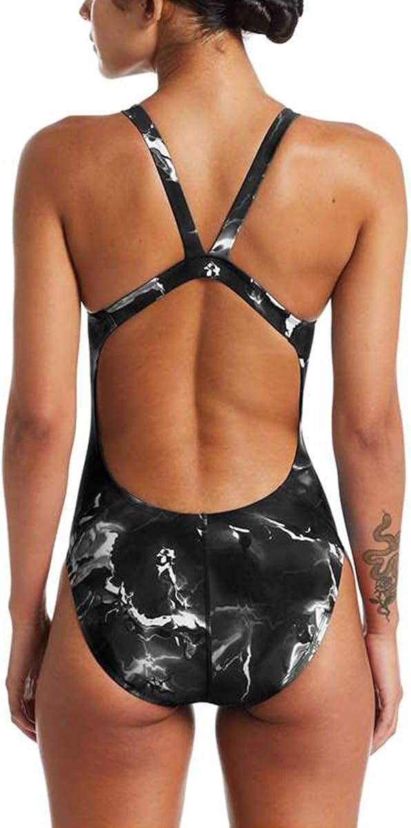 Nike Women's Hydrastrong Lightning Fastback One Piece : Clothing, Shoes & Jewelry