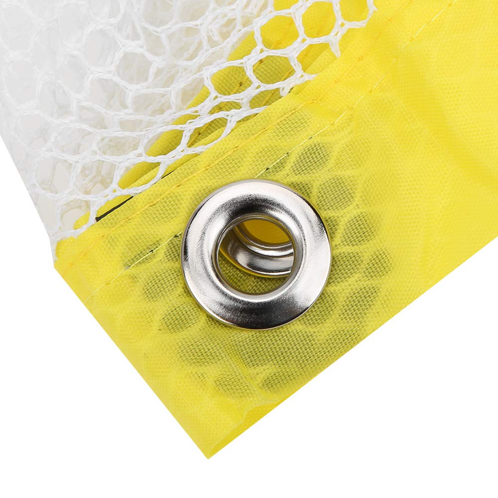 Rete da Rimbalzo in Tessuto per Porta da Allenamento per Calcio, Pratica di Tiro Durevole per Futsal Giovanile a 7 Lati