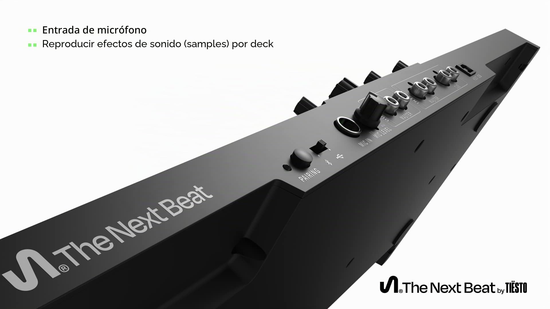 Innjoo - Mesa de DJ para Principiantes con Controlador de Mezcla de Música y Efectos Integrados