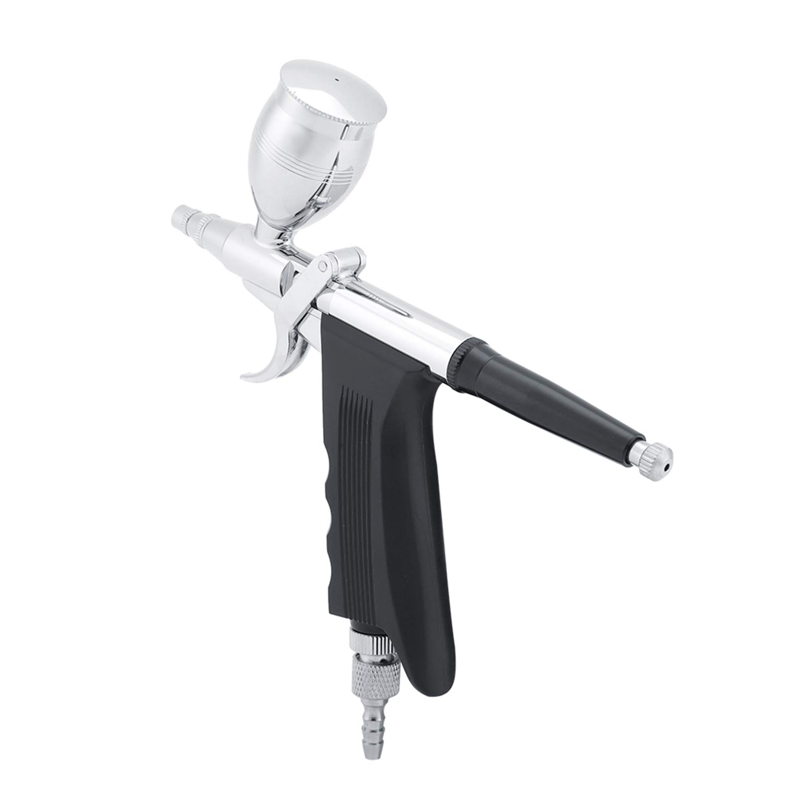 Kit aerografo a doppia azione Set di strumenti per pistola a spruzzo per pittura artigianale per torte