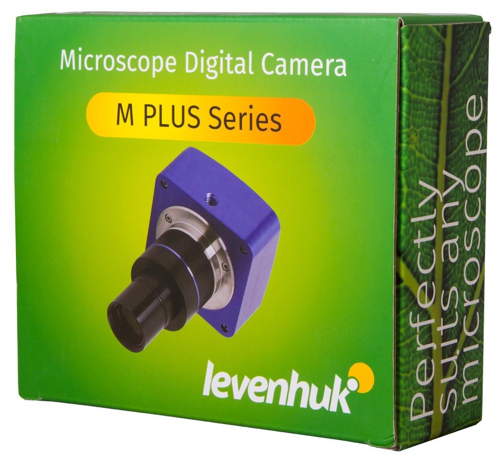 Kamera Cyfrowa Levenhuk M800 PLUS do Mikroskopów, Zestaw Zawiera Niezbędne Oprogramowanie (Kompatybilne z Systemami Mac, Linux i Windows)