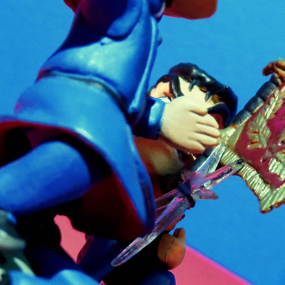 Amazon | 魁！男塾：フィギュアコレクション/松尾鯛雄＆田沢一平＆極小