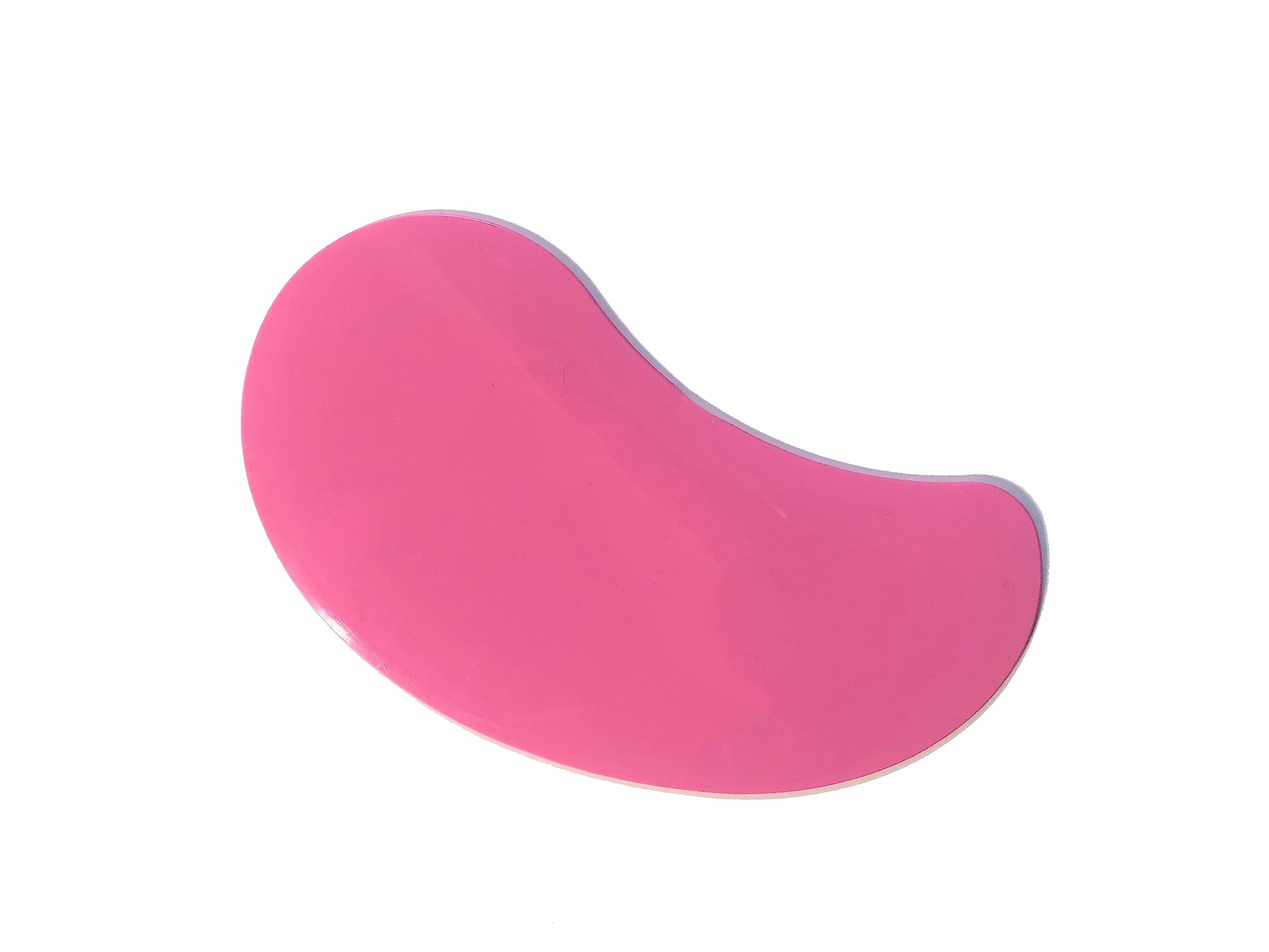 Linic Pink Flexible Bowl Scraper Pizza Dough Kidney Shaped Pastry Cake Making. Uk Made. (S7311) Free Uk Postage