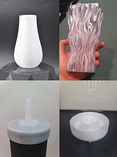 Miniatura 6 de Filamento para impresora 3D PETG de grado alimenticio certificado ECO - Marca Carbon - Probado en laboratorio, compatible con la FDA, apto para