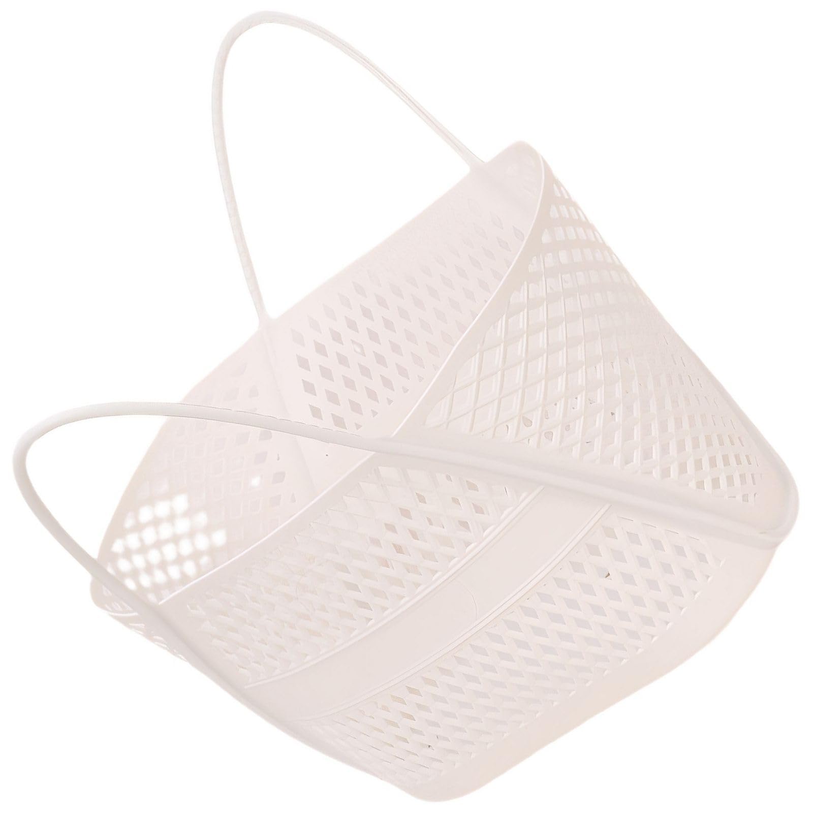 Swiftorus Bath Caddy for Shower with Mesh Design Bathroom Storage Basket Organizer for Toiletries