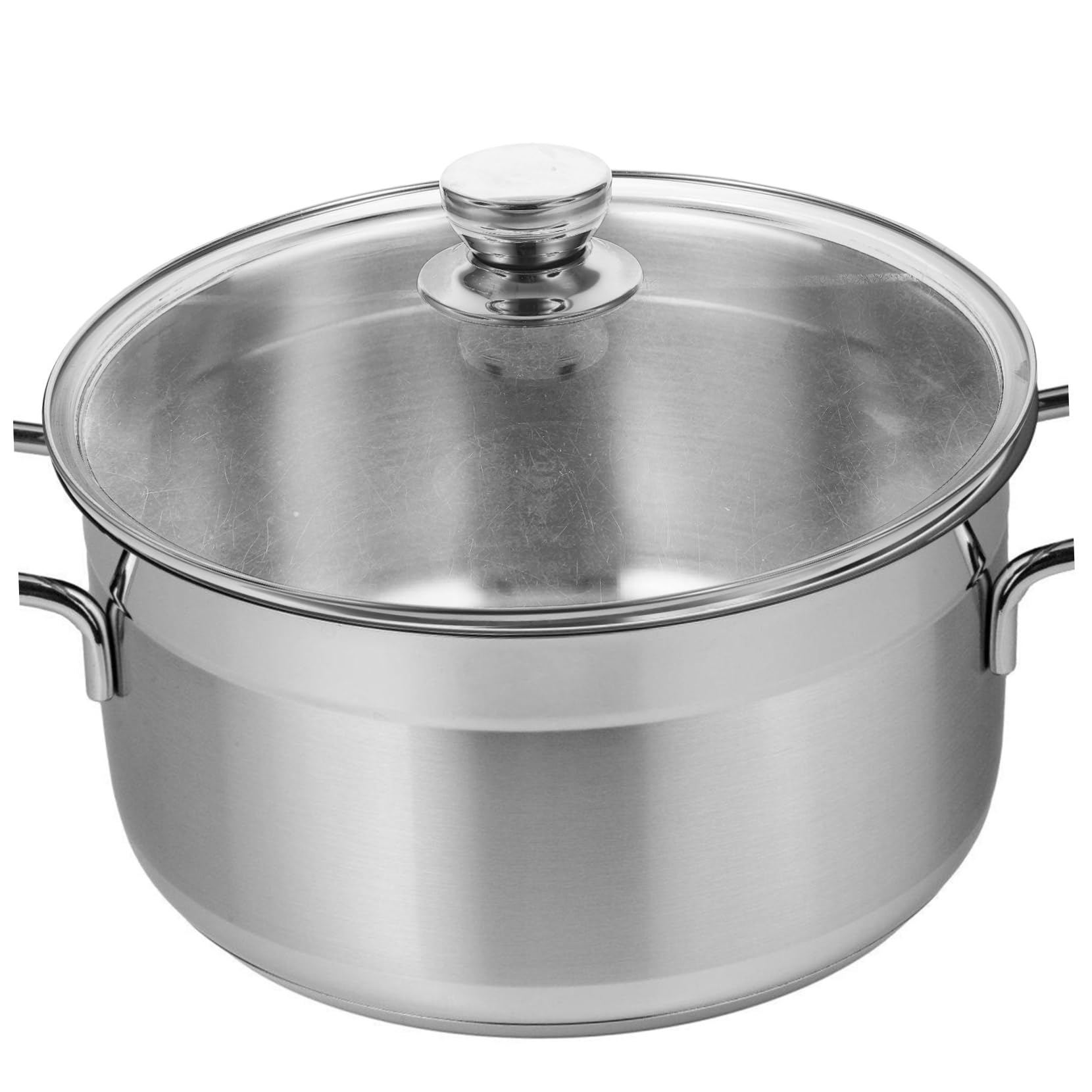 COLLBATH 1 Pezzo Coperchio Per Pentola Multifunzione Rinforzato Coperchio in Silicone Trasparente Visibile Forniture Da Cucina