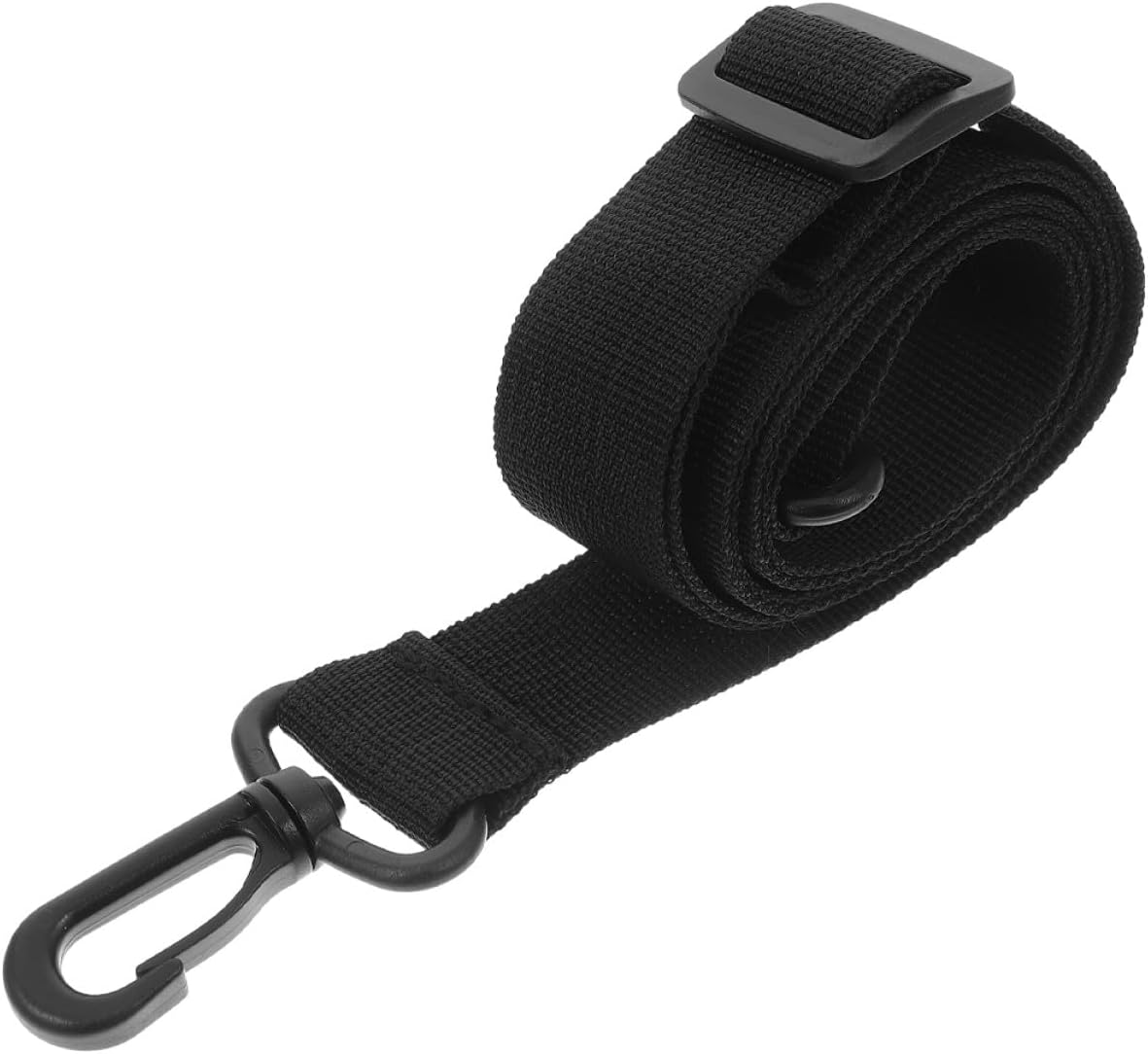 Adjustable Black Shoulder Strap for Poster Tube Carrier Bag, 25mm Wide 1. Long Replacement Strap Accessory for Art Storage and Transport