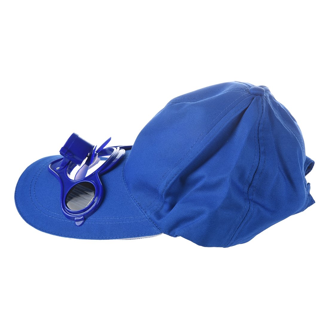 Sun Hat With Fan Solar Powered Air Fan Cooling Baseball Caps Good for Watching Game,travel,outdoor Activities