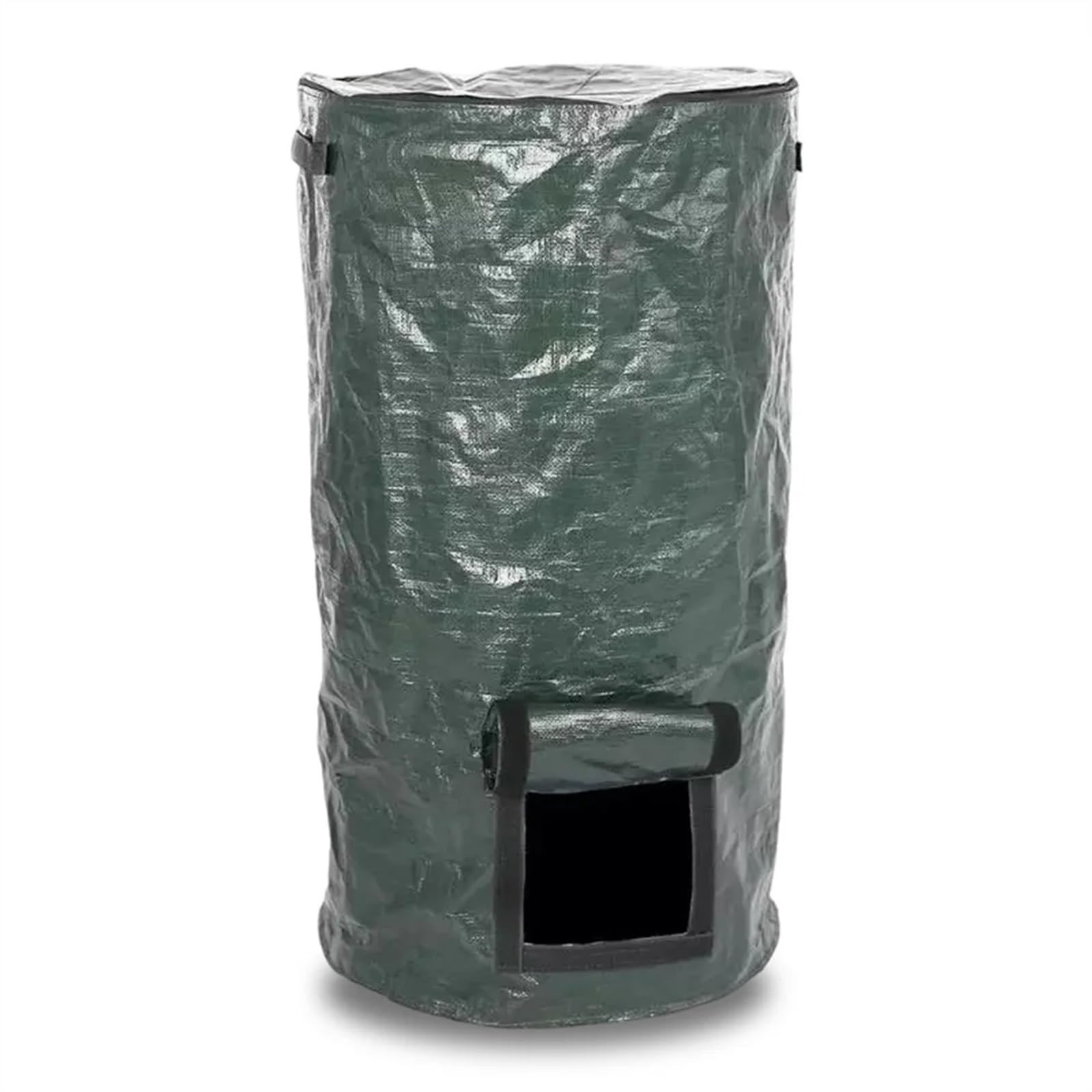 Bolsa de recolección de residuos de abono para Invernadero, contenedor de Hierba fermentada, 15/34 galones Sacos de Jardin Bolsa Jardin(34 Gallon)