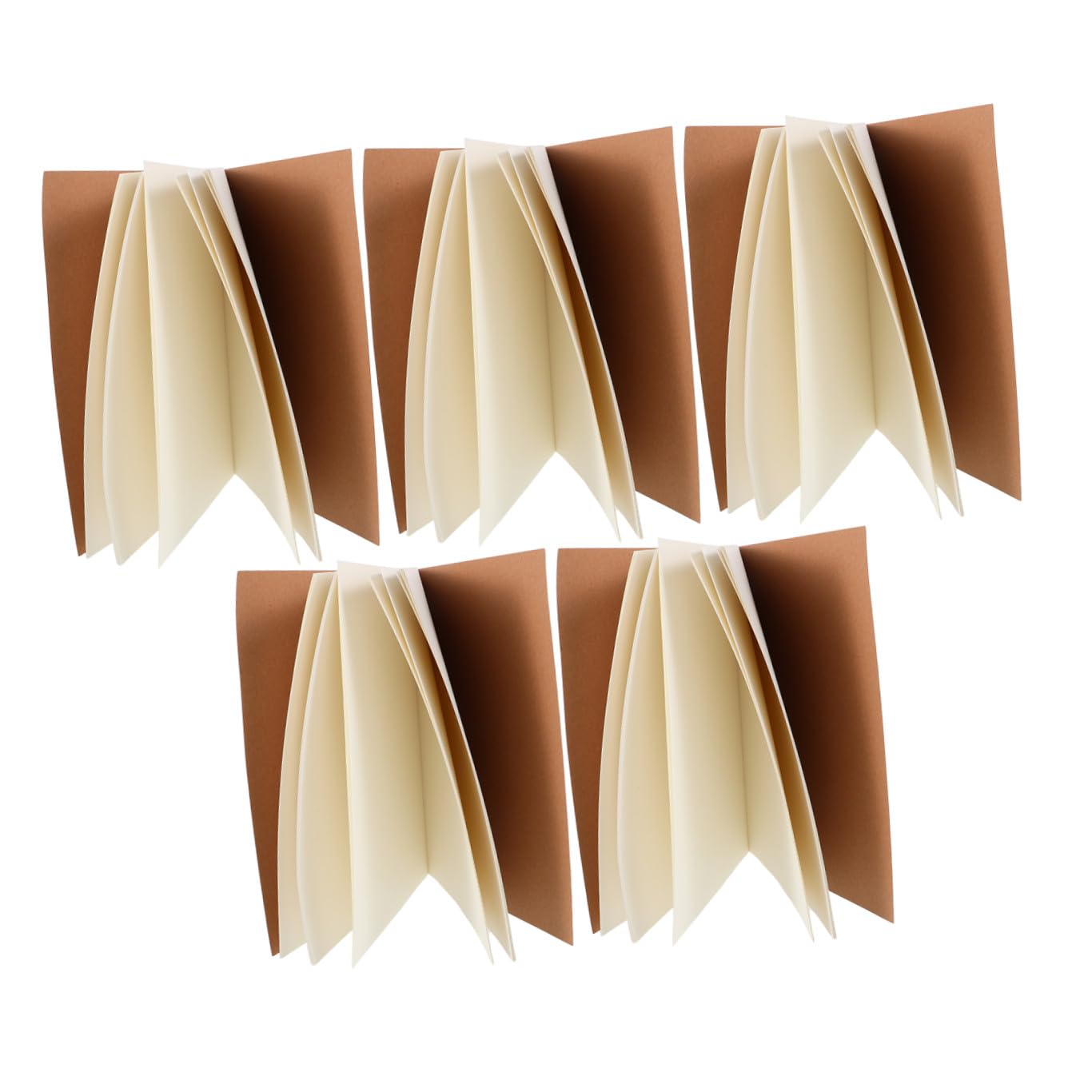 Quaderno per Disegno A4 5 Pezzi 36 Fogli, Carta Bianca | Blank Design, Versatile White Pages, Back To School Party, Working e Drawing