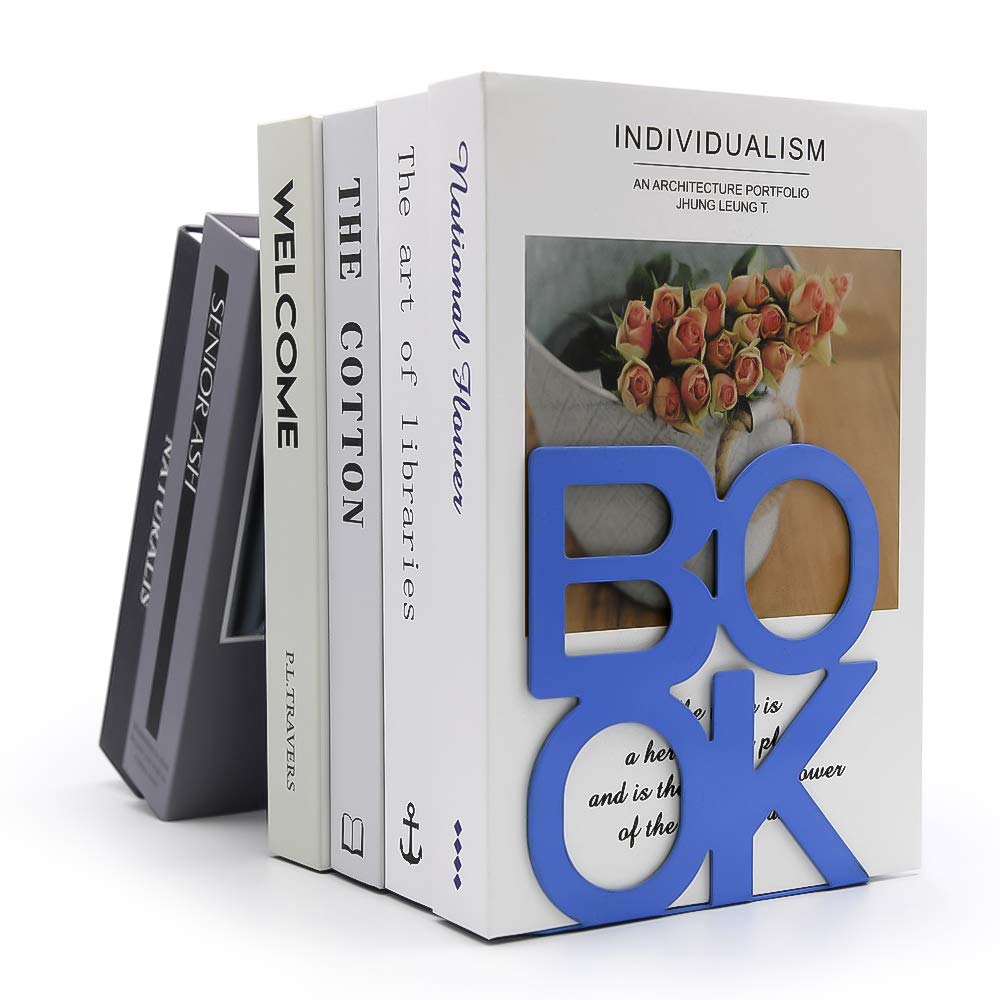 ブックエンド 装飾メタルブックエンド ブックラック デスク用 Amazon.co.jp: ブックエンド - 装飾メタルブックエンド ブック