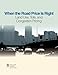 When the Road Price Is Right: Land Use, Tolls, and Congestion Pricing