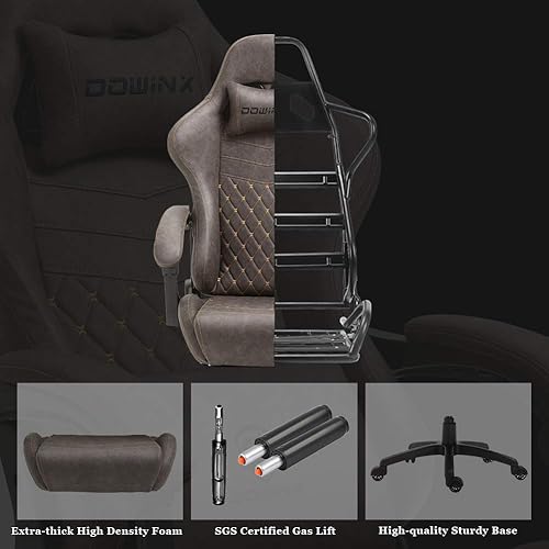 Miniatura 5 de DOWINX - Silla para gamers modelo LS-6689