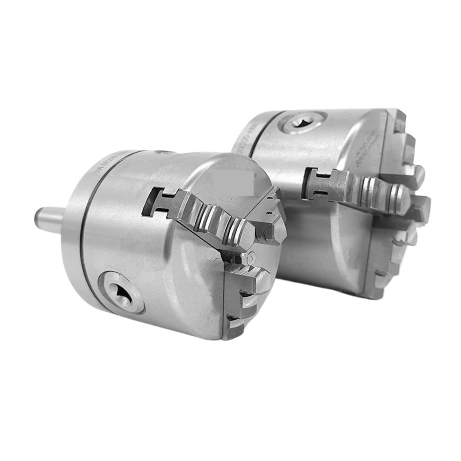 Mandrin de tour Adaptateur de mandrin MT2 à bride conique Morse 125 mm, type fixe, for tour MT2-125 (compatible K11-125 et K12-125)(MT2-125 Plus K11-125)