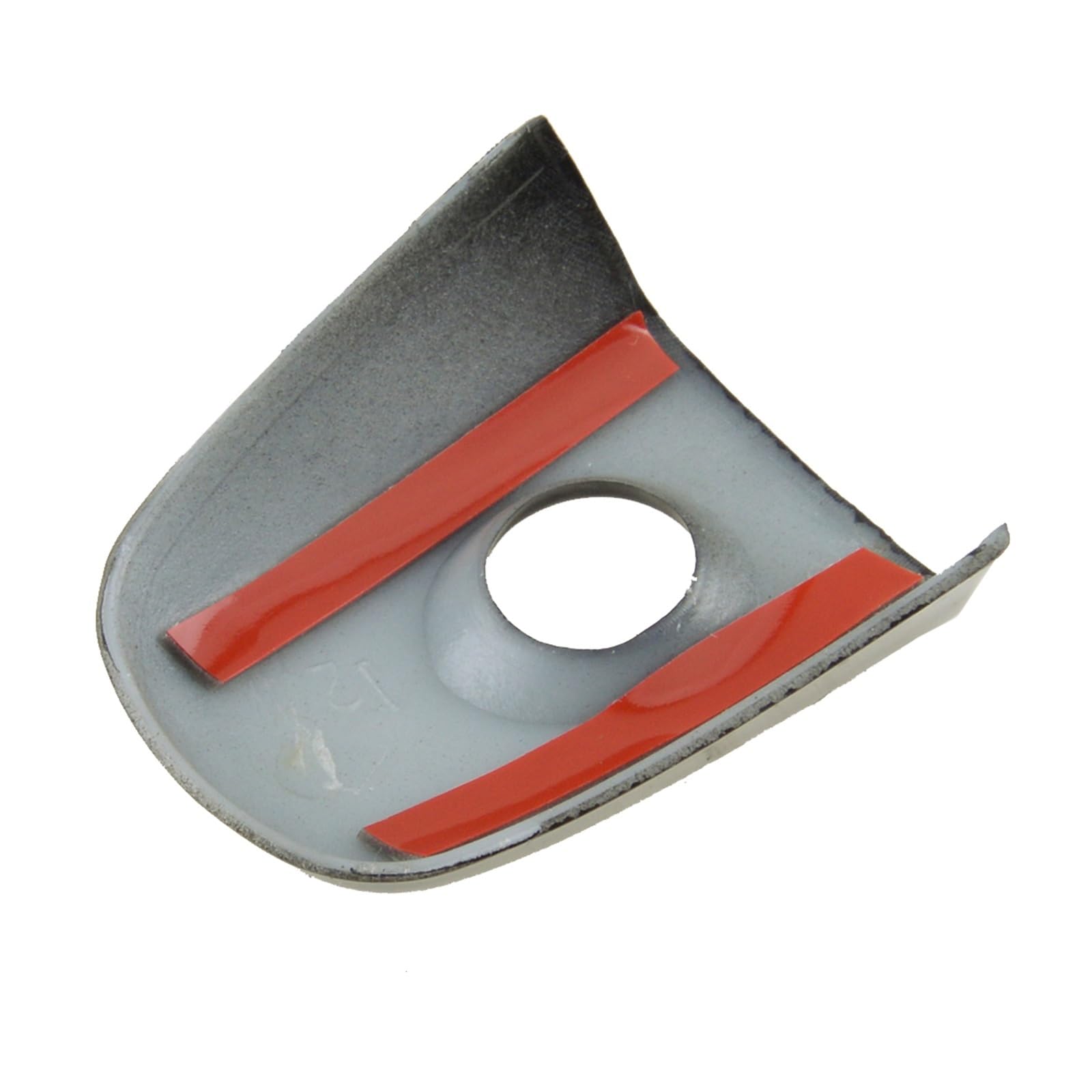 DEHIWI Maniglie interne per portiere 8 Pz/set Nero In Fibra Di Carbonio Stile Porta Laterale Maniglia Tappo Di Copertura Trim Per Impreza Berlina Hatchback 2011 2010-2008 LHD
