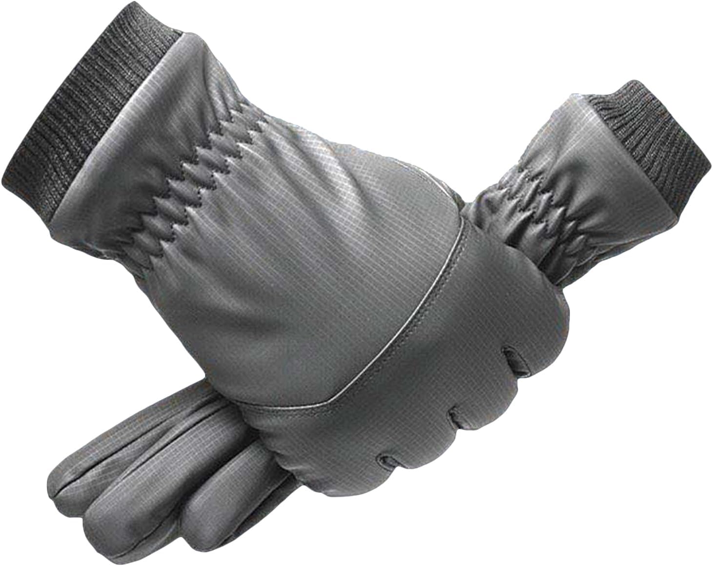 Unisex Winter Warm Gloves, Wear-Resistant Non-Slip Touchscreen Gloves, Soft Cashmere Lining—Christmas Gift