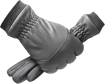 Unisex Winter Warm Gloves, Wear-Resistant Non-Slip Touchscreen Gloves, Soft Cashmere LiningChristmas Gift
