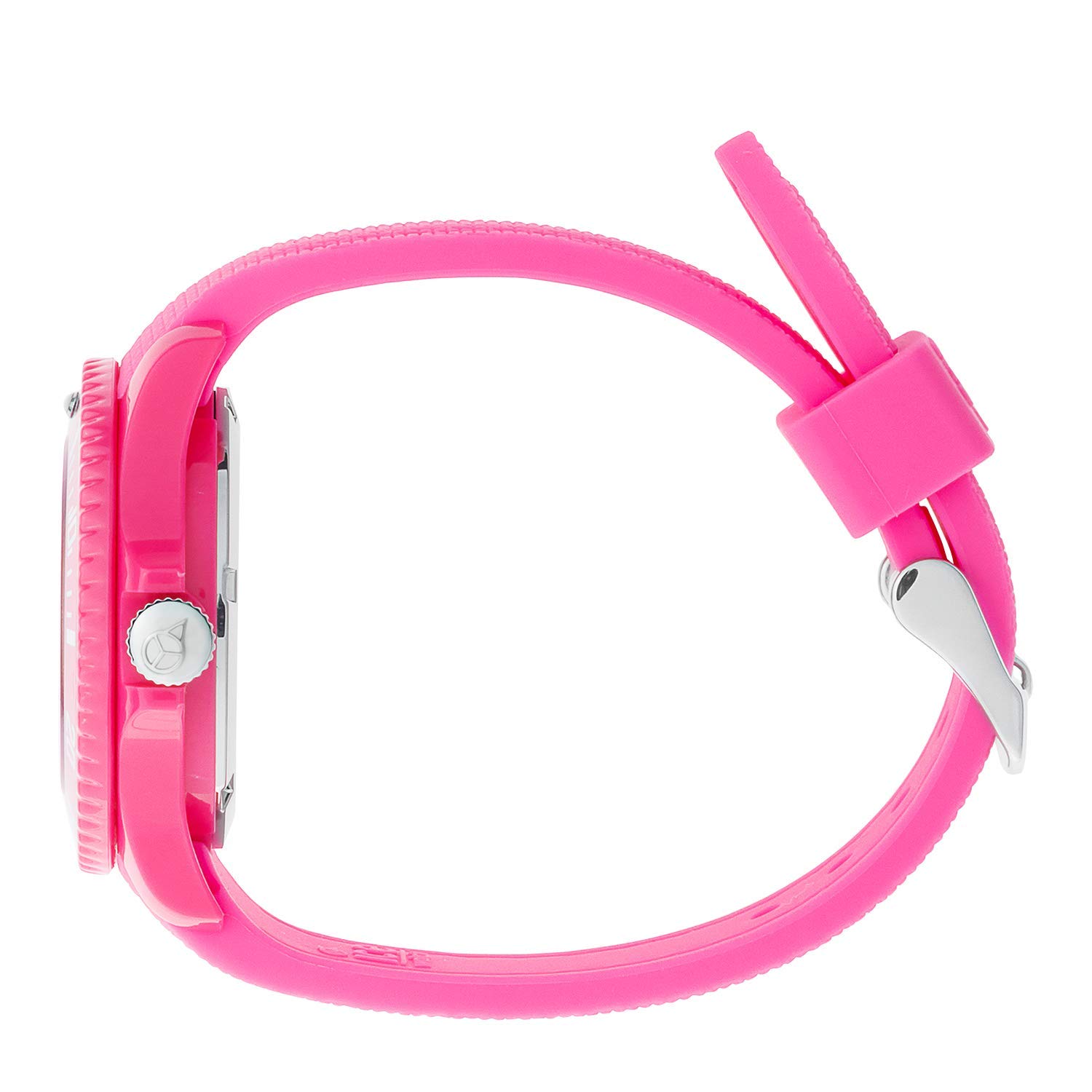 ICE-WATCH - Ice Sixty Nine Neon Pink, Reloj Rosa para Mujer con Correa de Silicona
