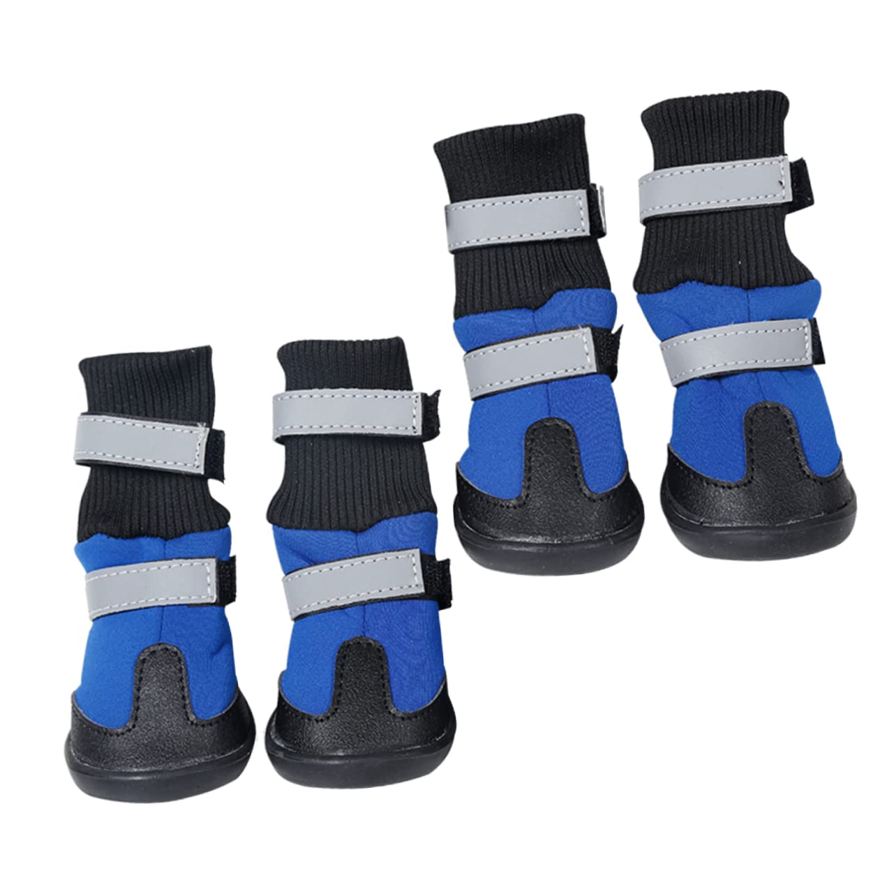 Bottes pour chiens grands et moyens imperméables chaussures protection patte