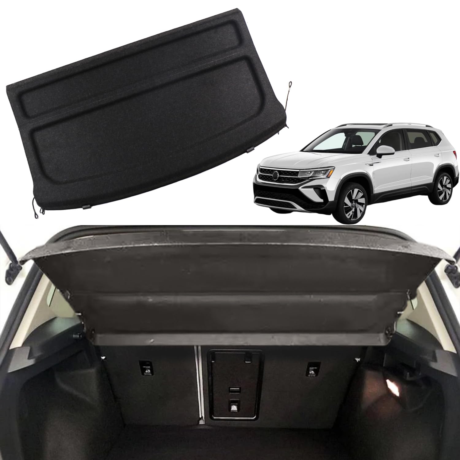 Amazon.com: Liizoo Cargo Cover for 2026 Volkswagen VW Taos 2022