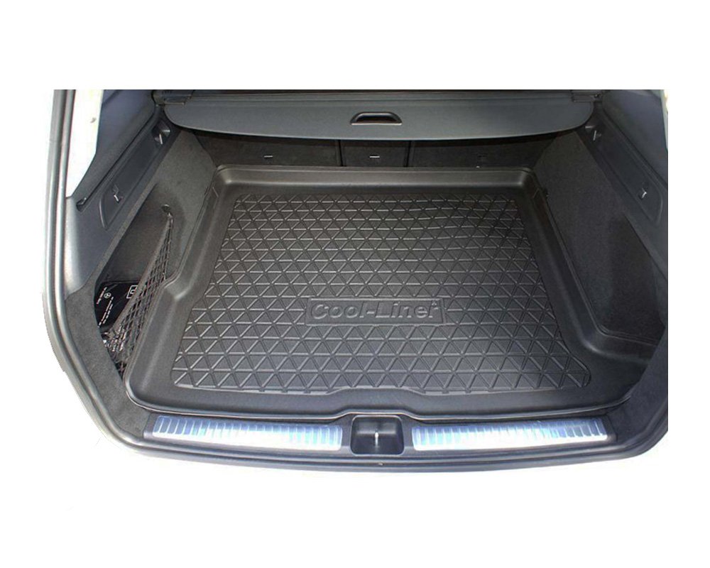Premium Kofferraumwanne 9002772102266 für Mercedes GLC-Klasse (X253) 9.2015-6.2022, Schwarz, Kunststoff