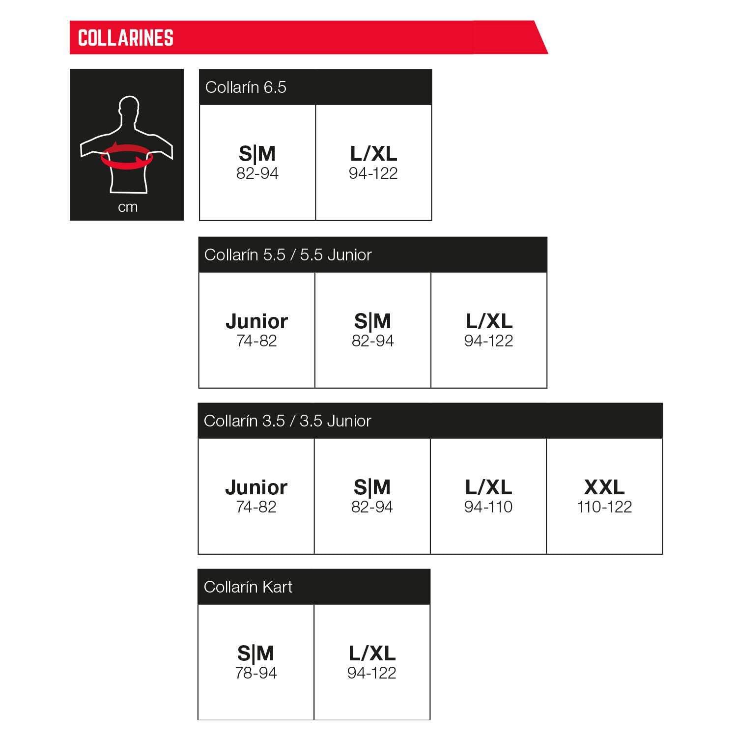 Collarin 5.5