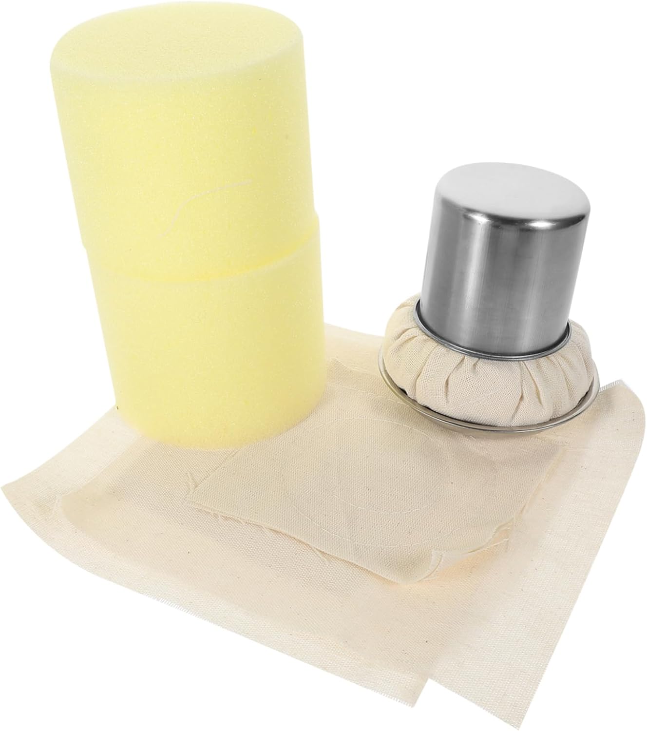 3sets Restaurant Oil Brush Replace Fabric Pancake Oil Brush Replace Fabric Practical Accessories Convenient Wiping Tool Wiper Inner Mop for Cooking