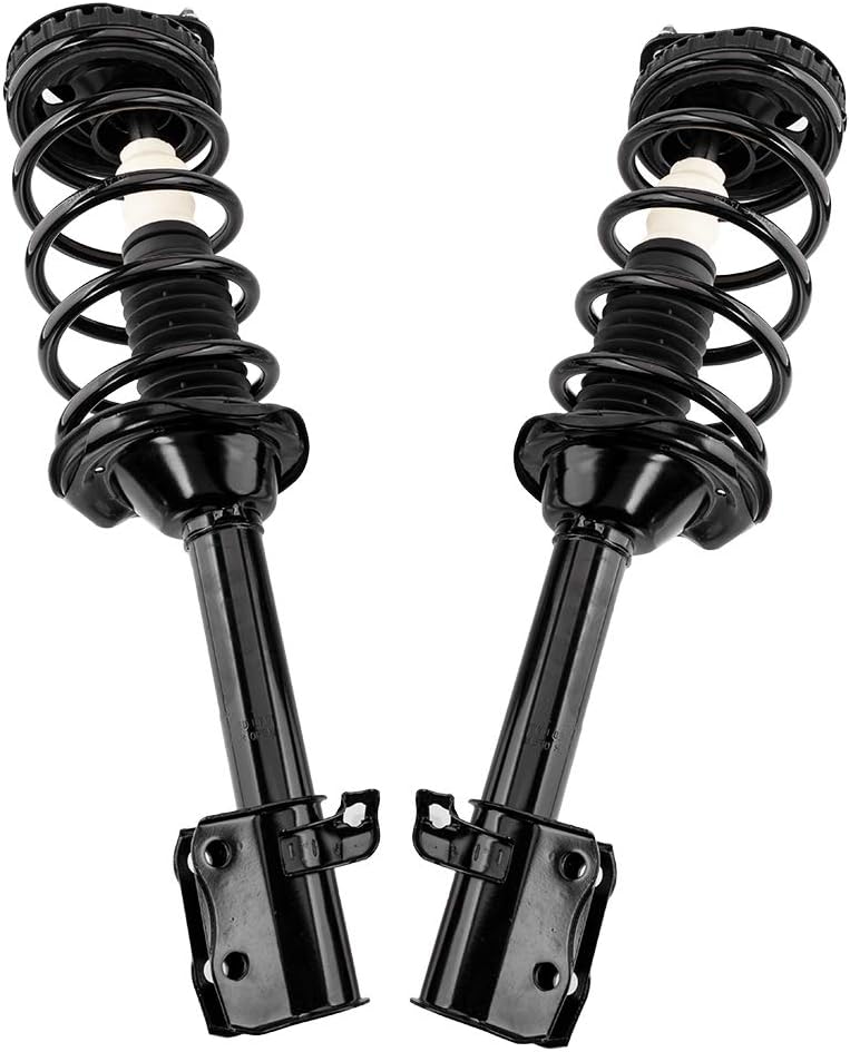 Rear Pair Complete Struts Assembly Coil Springs Replacement for Subaru 1998-2002 Forester Shock Absorbers 171411 171410 1331578L 1331578R, Left & Right, 2PCS