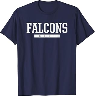 Central Valley Falcons Golf HS T-Shirt