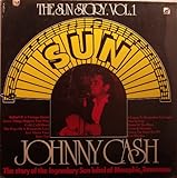  JOHNNY CASH the sun story. vol. 1 SUNNYVALE 901 (LP vinyl record)