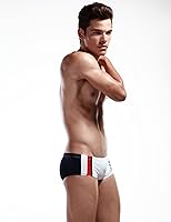 Vista 4 de SEOBEAN Traje de baño para hombre Boxer Brief SURF pt Trunk Swim 2247