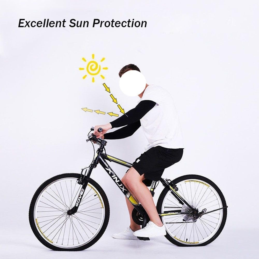 Mangas de brazo para deportes al aire libre, protección solar, protección UV, para verano, para correr, pesca, ciclismo