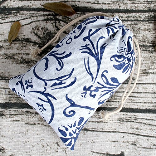 Corciosy 18Pcs Burlaps Bags With Drawstring,Fabric Gift Bag Packing Storage Linen Burlap Jewelry Pouches Sacks For Wedding Party Shower Birthday Christmas Diy Craft 3.9 X 5.1 Inch #TOP2