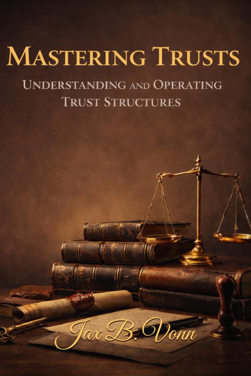Mastering Trusts: Understanding and Operating Trust Structures (The Trust Mastery Series)