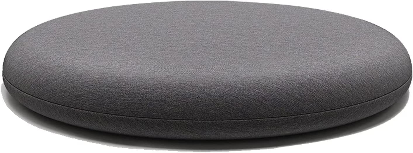 Coussins de chaise ronds parfaits pour le bureau à domicile et pouf de table