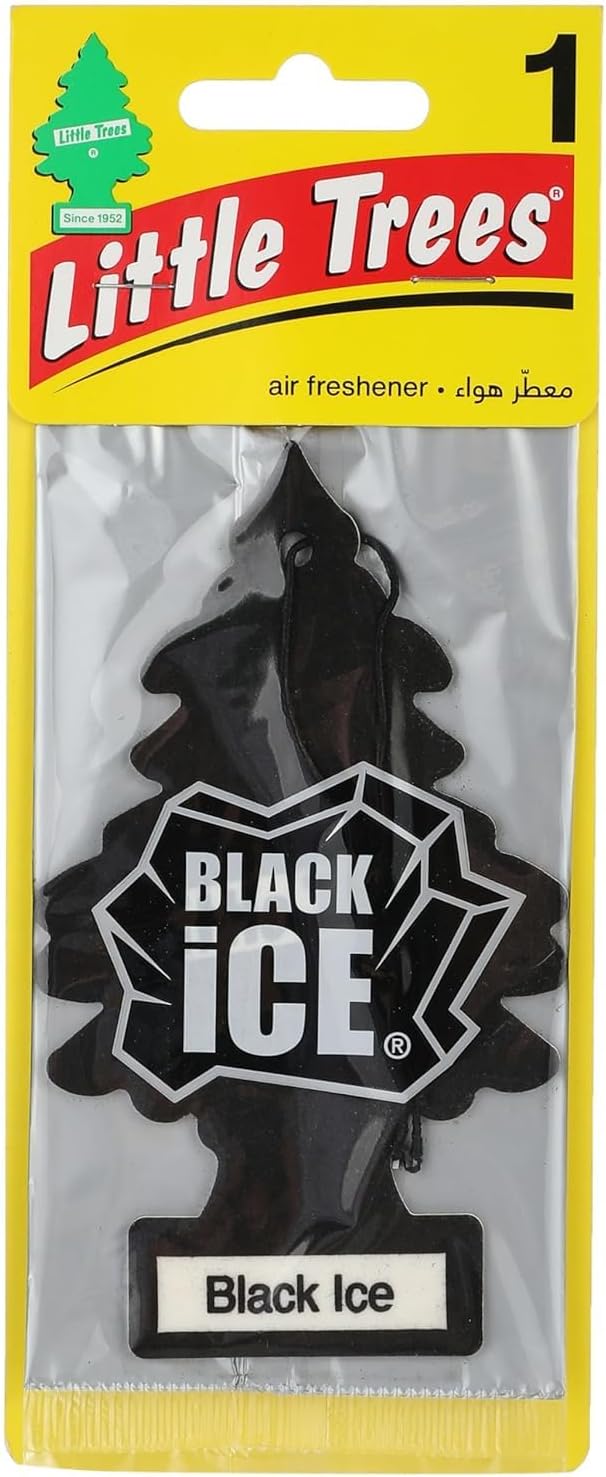 Little Trees Black Ice Air Freshener Automotive