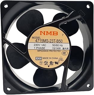 for 4715MS-23T-B50 -A00 230V 15/14W 120MM - 12038 12CM 2-PIN Cooling Fan