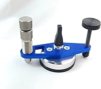 Vista 2 de Puente de reparación de parabrisas de American – Sistema de inyector profesional de virutas de roca – Incluye resina de reparación, llenado de pozos