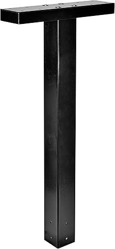 Miniatura 4 de Mail Boss 7144 Barra esparcidora de caja para aplicaciones de dos buzones, 2, color negro