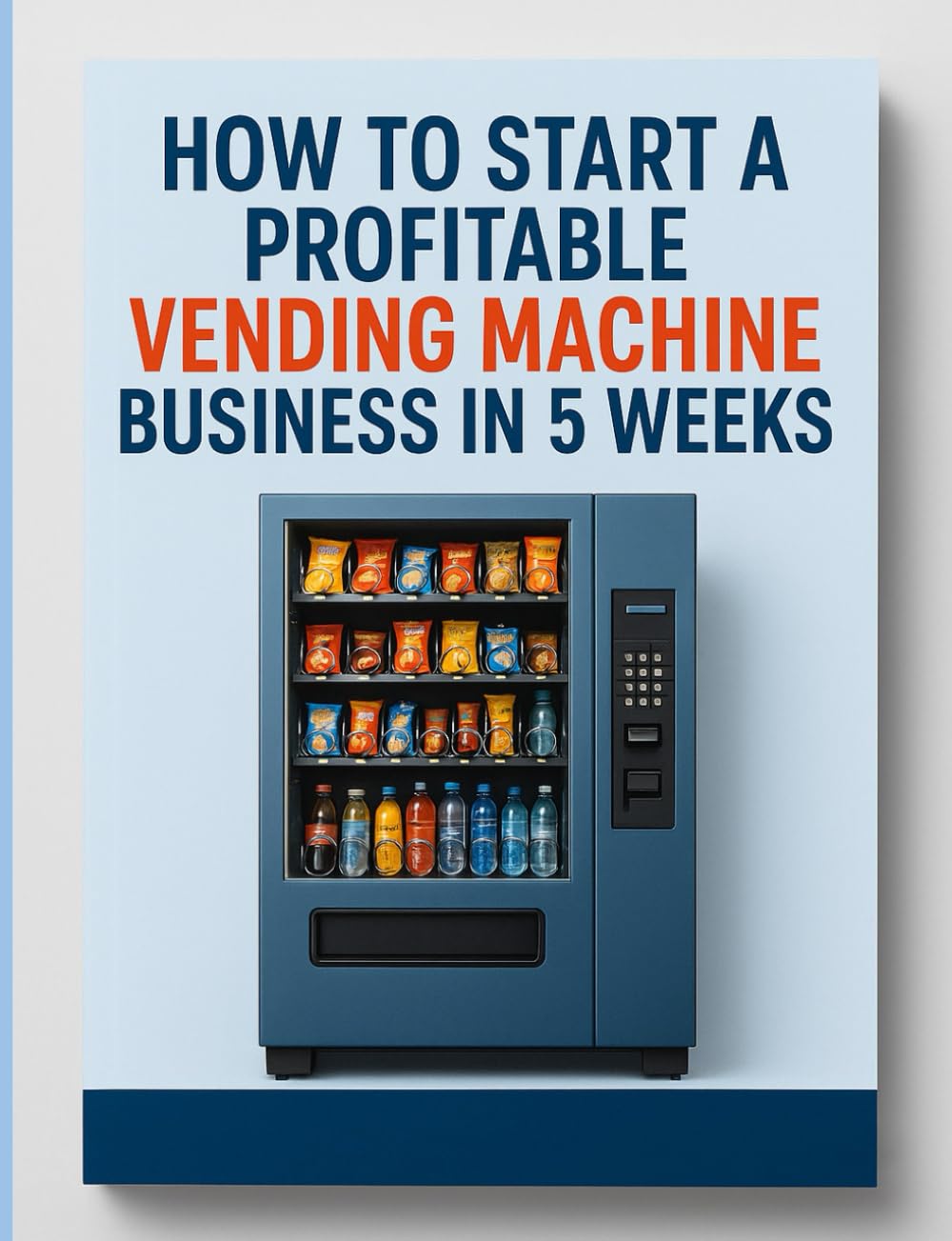 How to Start a Profitable Vending Machine Business in 5 Weeks