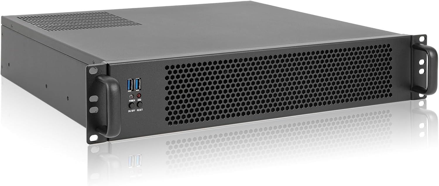 Amazon.com: RackChoice Server case MicroATX/Mini-ITX 2U Rackmount