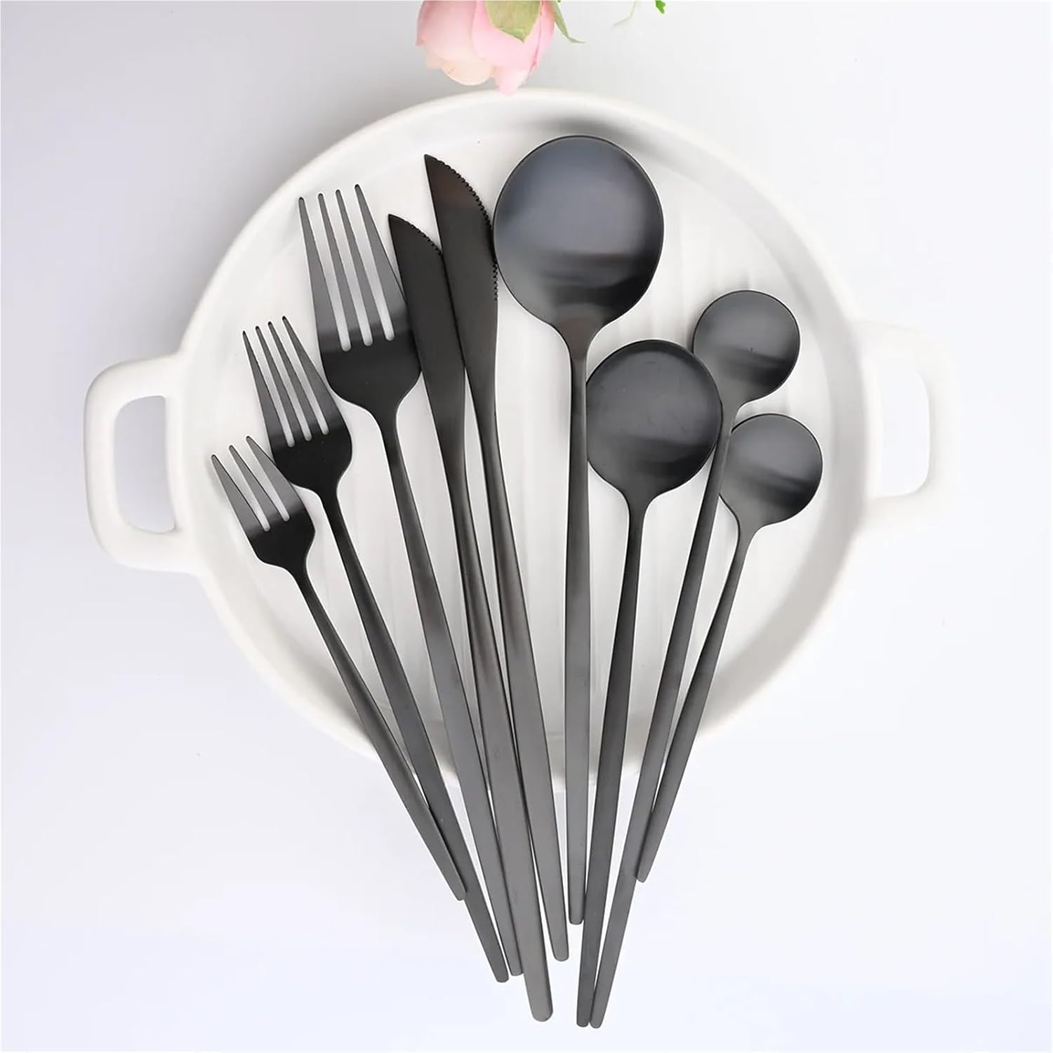 Coffee Measuring Spoon 12Pcs Tea Coffee Stir Mini Spoons Small Matte Stainless Steel Spoon Kitchen Accessories For Coffee Tea, And More(Champagne)