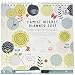 2017 Organized Mom Family Weekly Planner. Week-to-view family organizer with 6 columns. Wall calendar with overlay, perforated shopping lists, stickers, large paperwork pocket and clip-on pen.